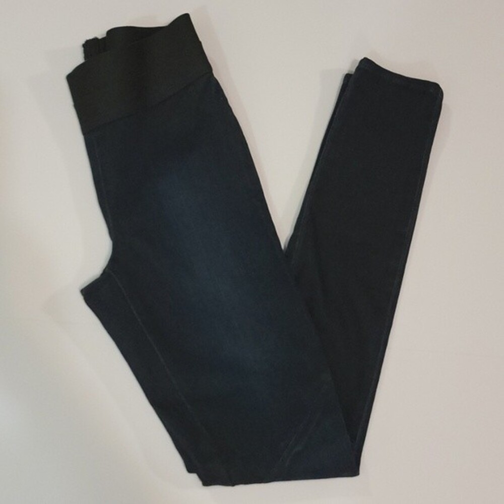 PAIGE Glam Rock Dark Leggings size XS